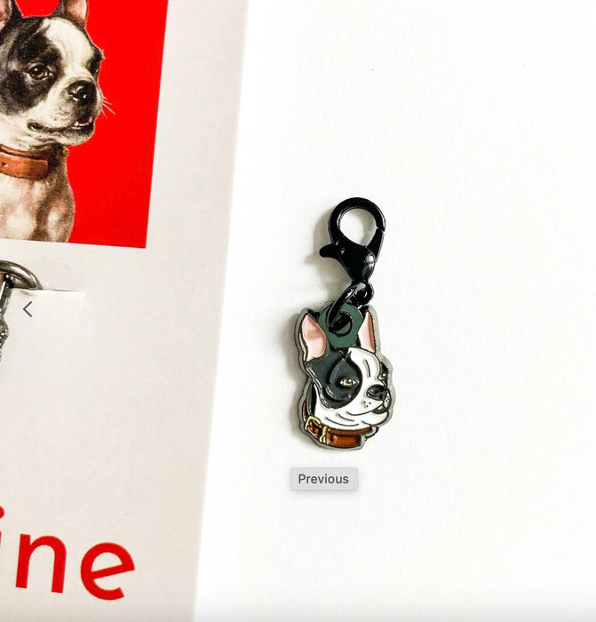 Canine Single Stitch Marker