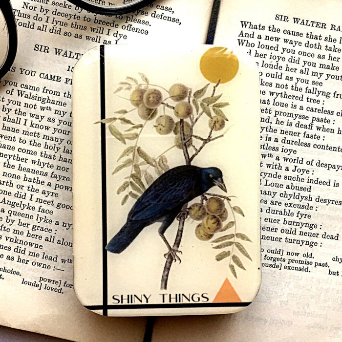 Firefly Notes Crow Tin