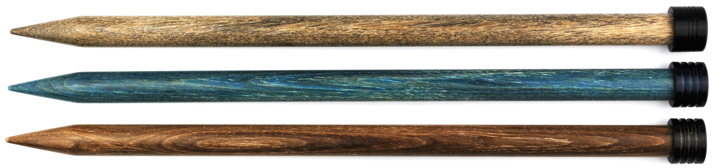 Driftwood 10" Straight Needles