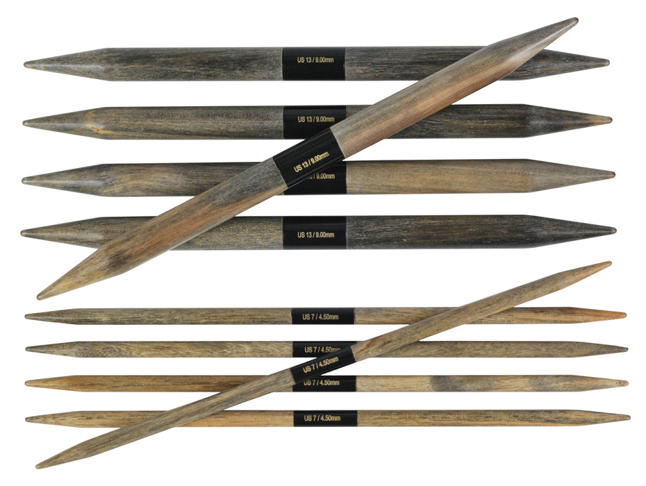 Driftwood 8" Double Pointed Needles