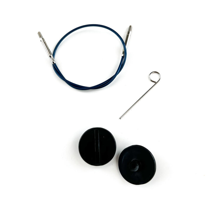 Blue Swivel Cords for 3.5" Tips