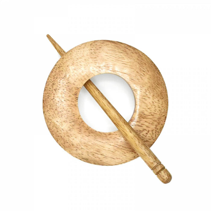 Lykke | Round Shawl Pin