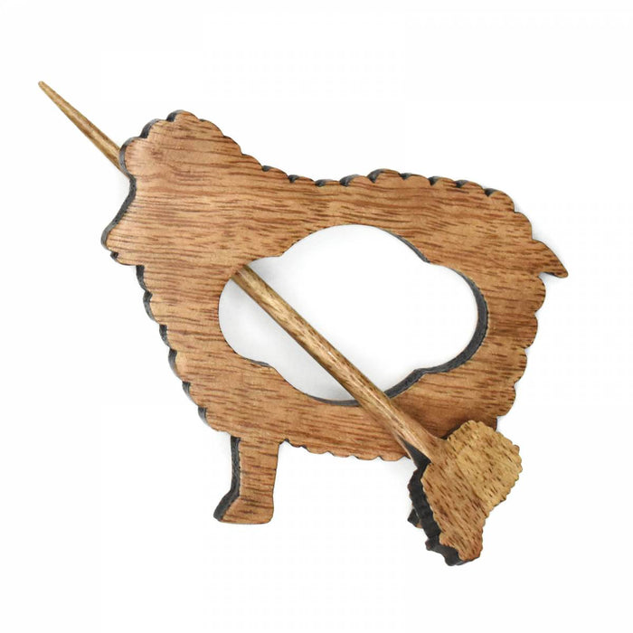 Lykke | Sheep Shawl Pin