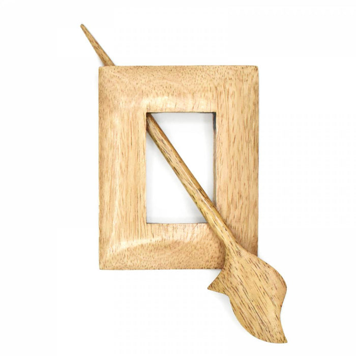 Lykke | Square Shawl Pin