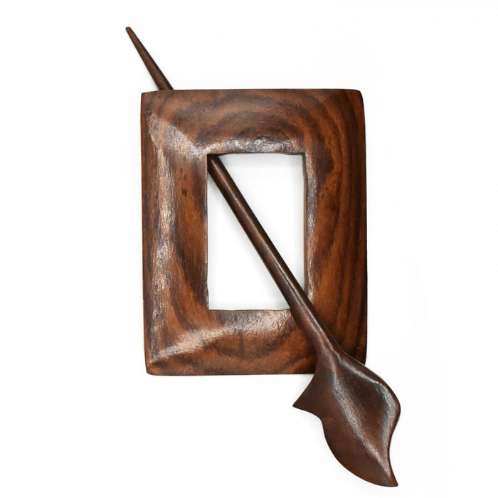 Lykke | Square Shawl Pin