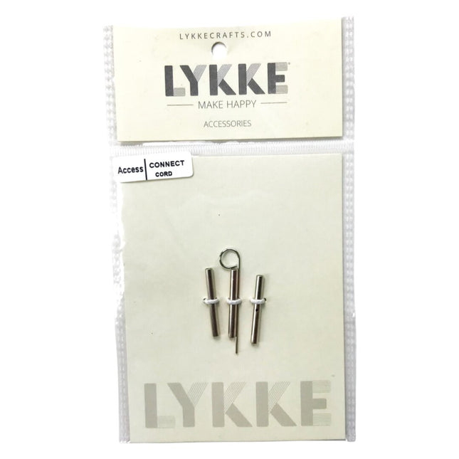 LYKKE Clear Swivel Cord for Interchangeable Tips — Loop Knitting