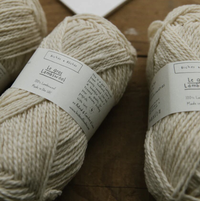 Le Gros Lambswool | Aran