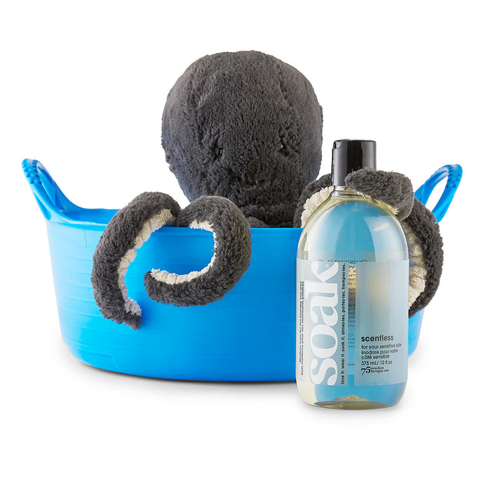 BLUE MINNIE BASIN AND SCENTLESS SOAK WASH KIT