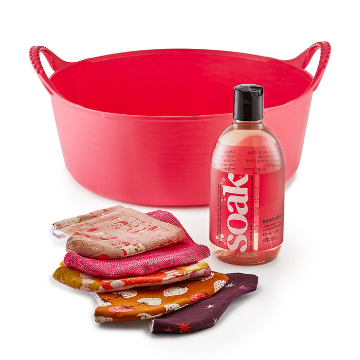 PINK MINNIE BASIN AND CELEBRATION SOAK WASH KIT