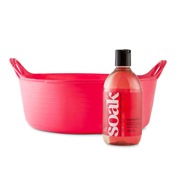 PINK MINNIE BASIN AND CELEBRATION SOAK WASH KIT