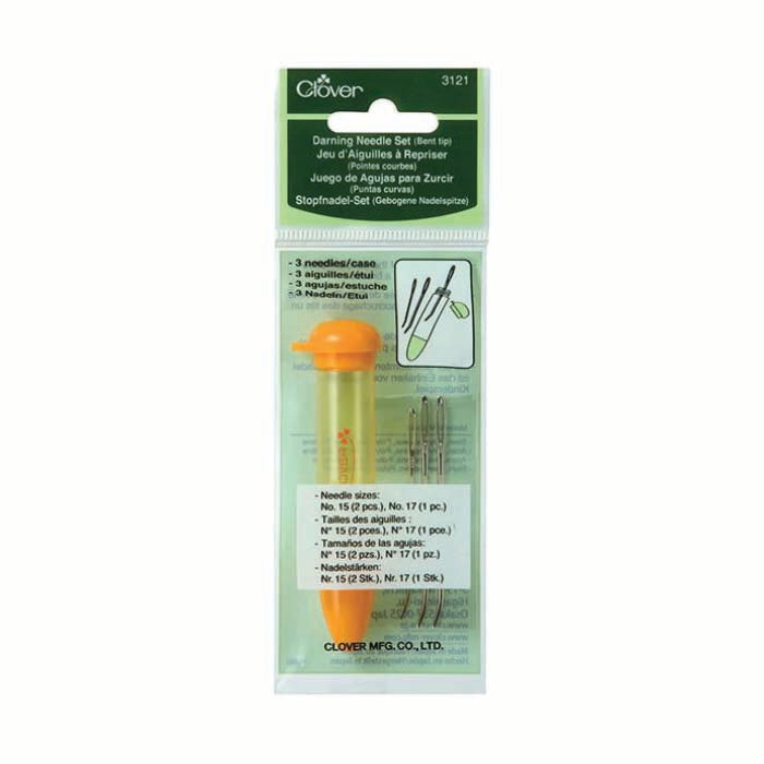 Clover Darning Needle Set (bent tip)