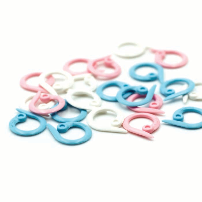 Clover Split Ring Stitch Markers