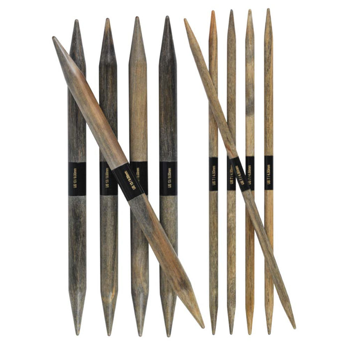 Driftwood 6" Double Pointed Needles