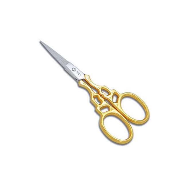 Yarn Ave Addi Stainless Steel Metal Scissor for Sewing, Knitting,  Crocheting, Embroidery, Paper Cutting and Crafting, Yarns&Threads Cutter