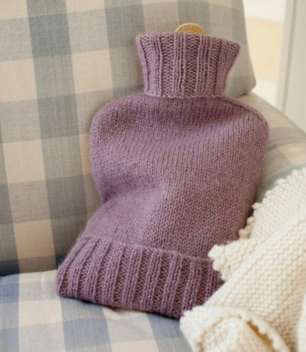 Hot Water Bottle Cozy Pattern