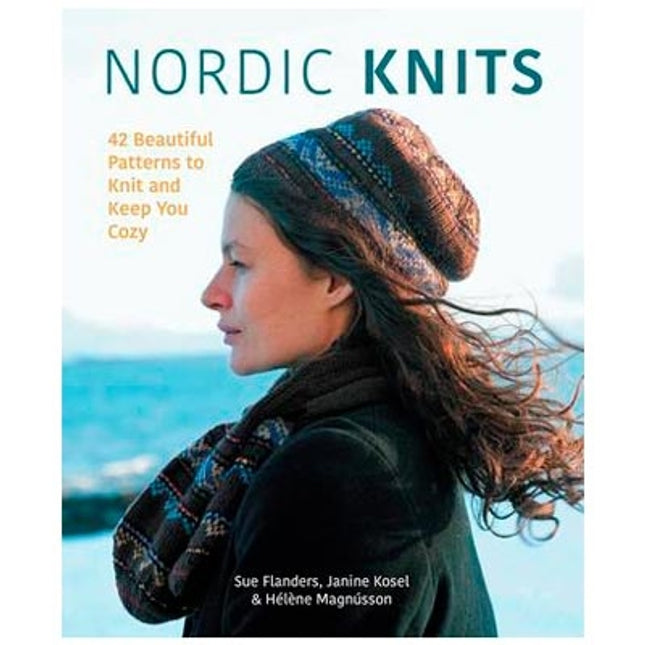 Thoughtful Stitch Knitting Kits for Beginners Adults - Practical and Easy to Use Hat Knitting Kit with Yarn, Bamboo Knitting Needles, Faux Pom