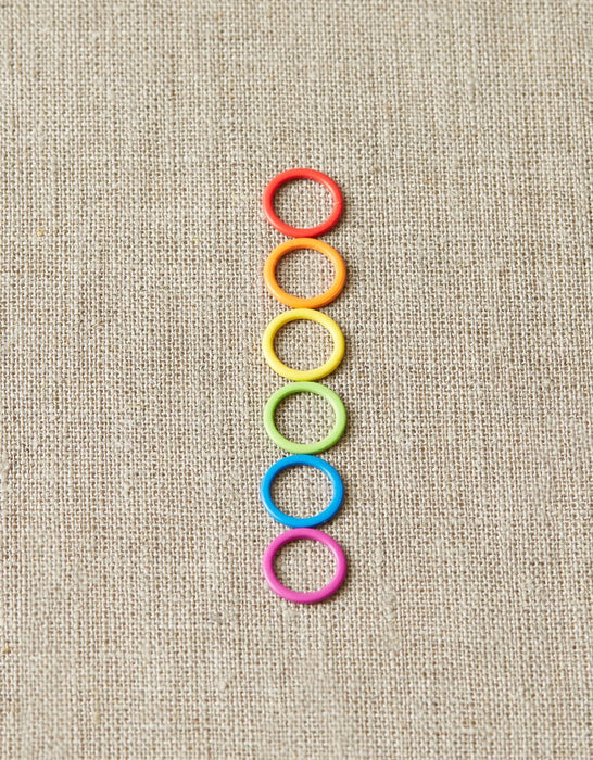 Cocoknits Colourful Ring Stitch Markers - Original