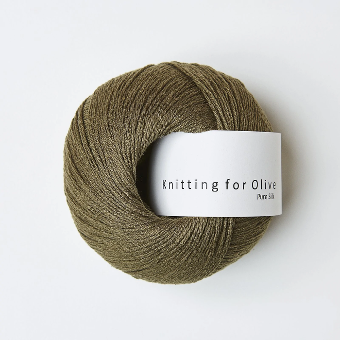 Knitting for Olive Pure Silk