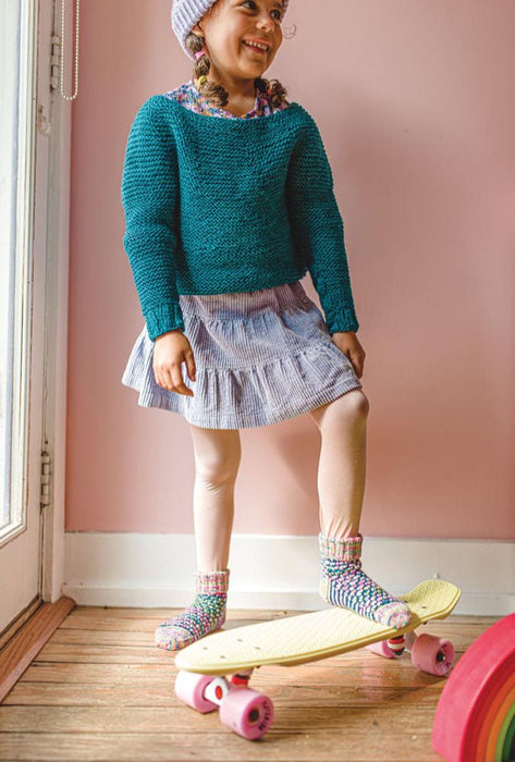 Mini Pom | Happy Knits for Little Kids!