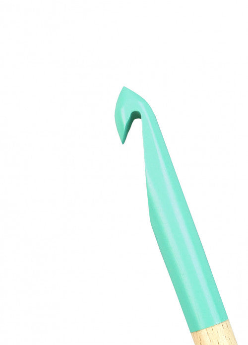 Crochet Hook 15mm Aquamarine