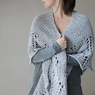 Shawls by Melanie Berg