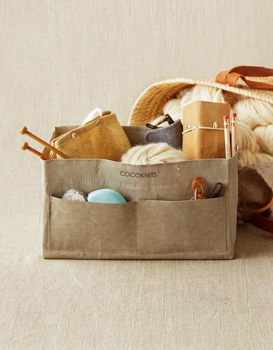 Cocoknits Kraft Caddy - Grey