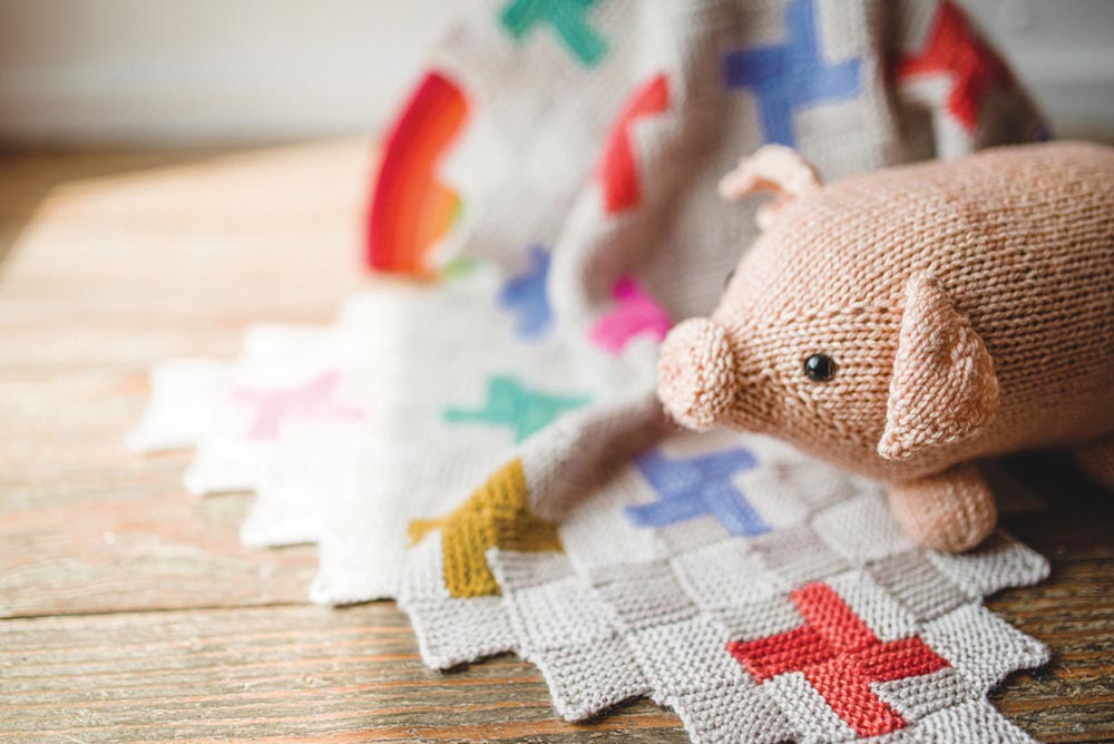 Mini Pom | Happy Knits for Little Kids!