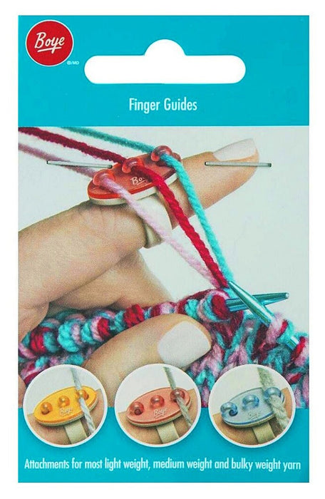 Boye Finger Guides