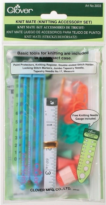 Clover Knit Mate Knitting Accessory Set