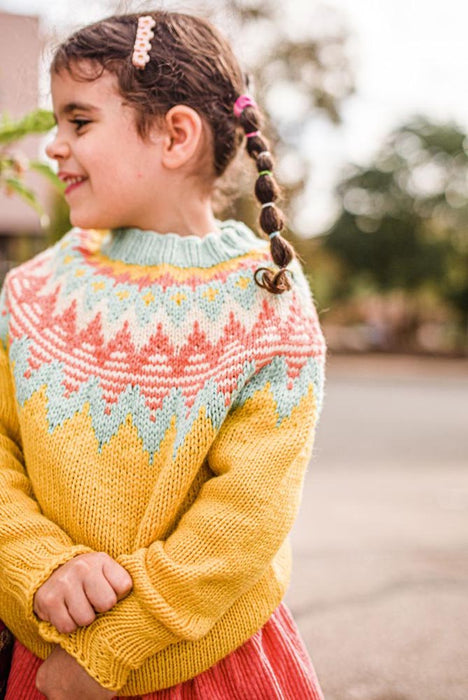 Mini Pom | Happy Knits for Little Kids!