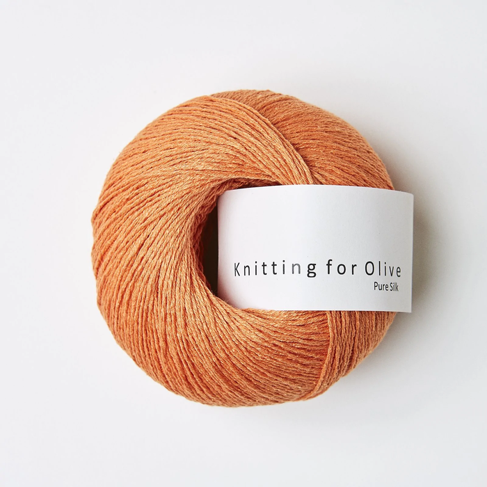 Knitting for Olive Pure Silk