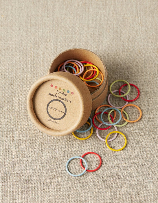 Cocoknits Colourful Ring Stitch Markers - Jumbo