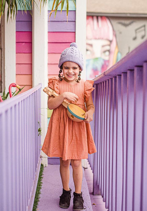 Mini Pom | Happy Knits for Little Kids!