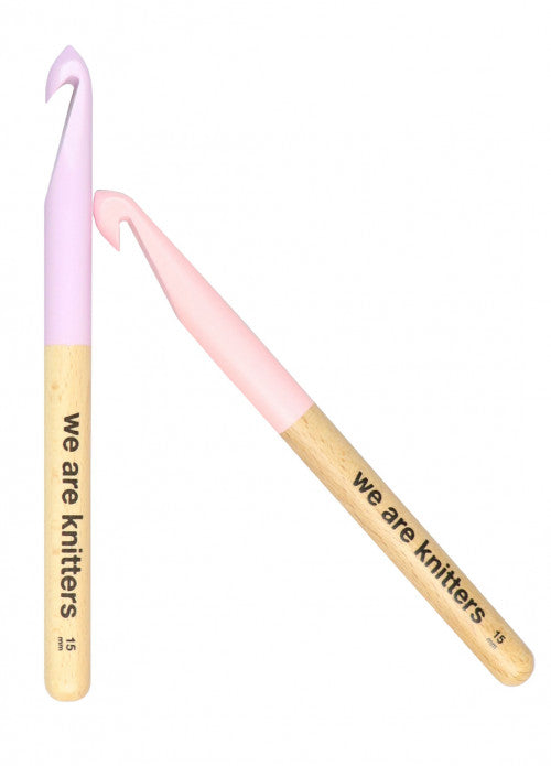 Crochet Hook 15mm Salmon (Pink)