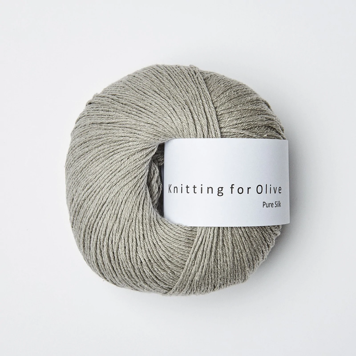 Knitting for Olive Pure Silk