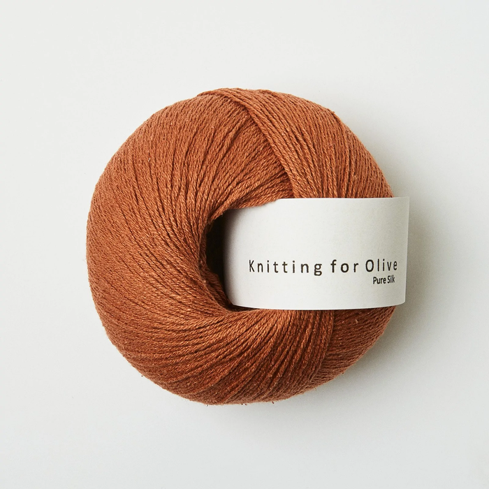 Knitting for Olive Pure Silk