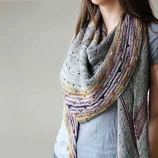 Shawls by Melanie Berg