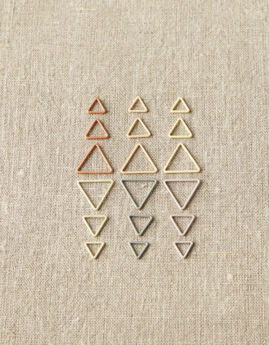 Cocoknits Triangle Stitch Markers