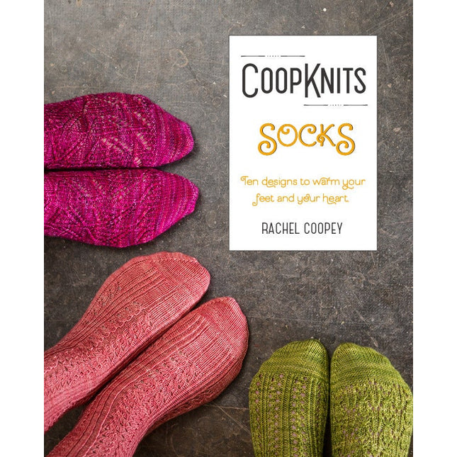 Sock knitting book – Fine Points