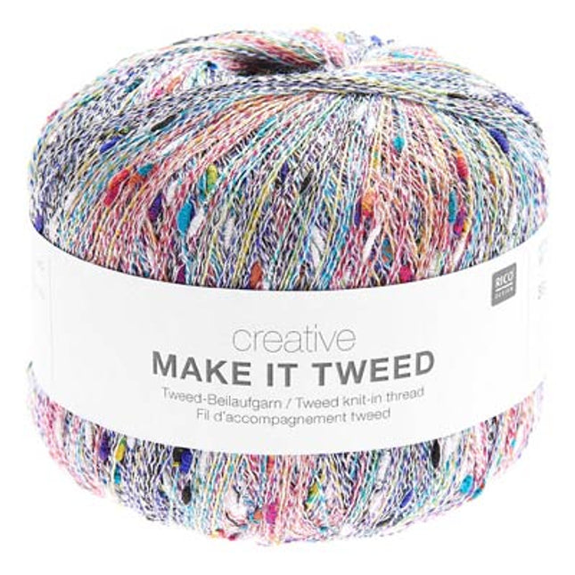 Rico Cotton Métallisé/ Metalisse DK Metallic Glitter Knitting Crochet Yarn  50g