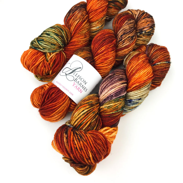 Allison Barnes Yarn | Classic Worsted