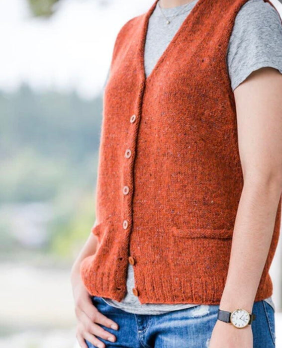 Library Vest Pattern