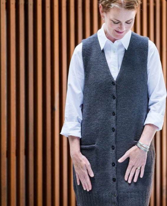 Library Vest Pattern