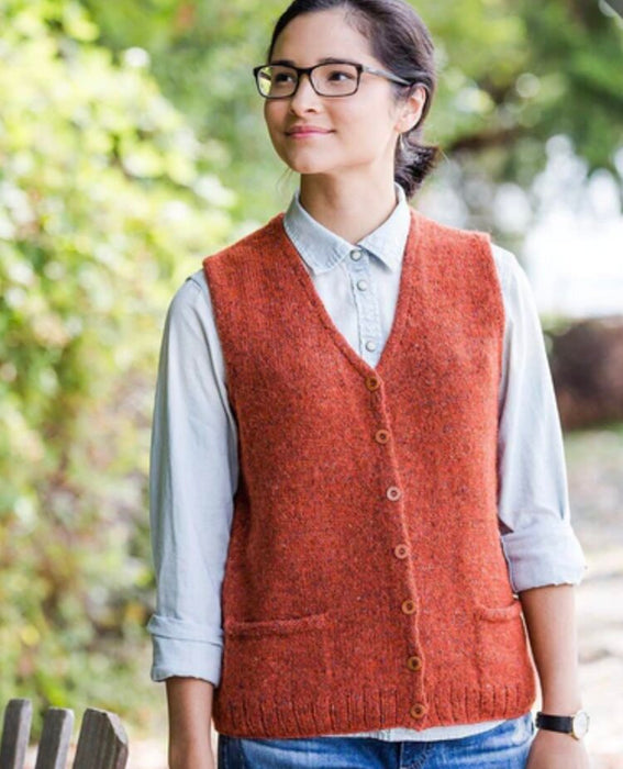 Library Vest Pattern