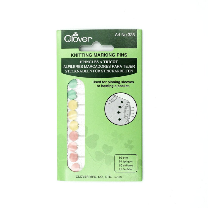 Clover Knitting Marking Pins