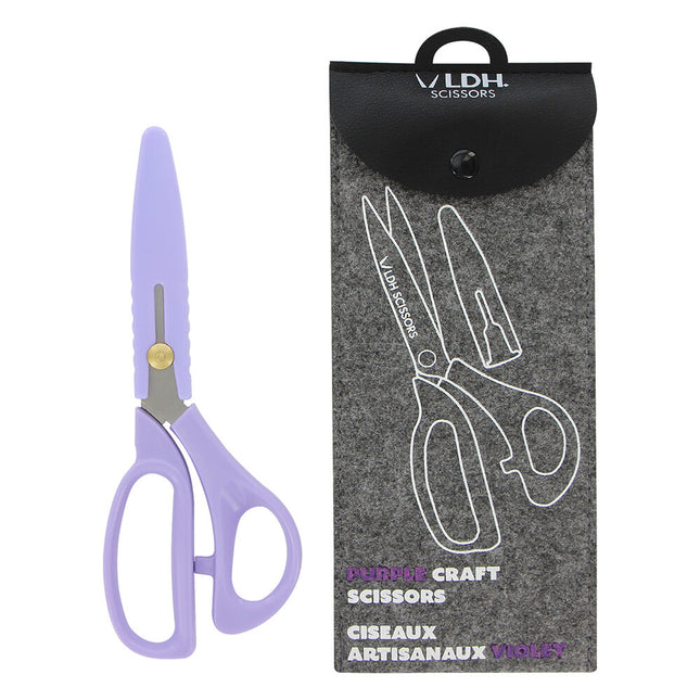 della Q Makers Scissors and Case - Crazy for Ewe