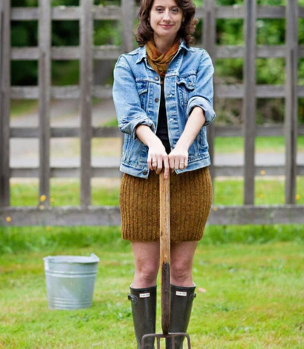 Ribbed Pencil Skirt Pattern